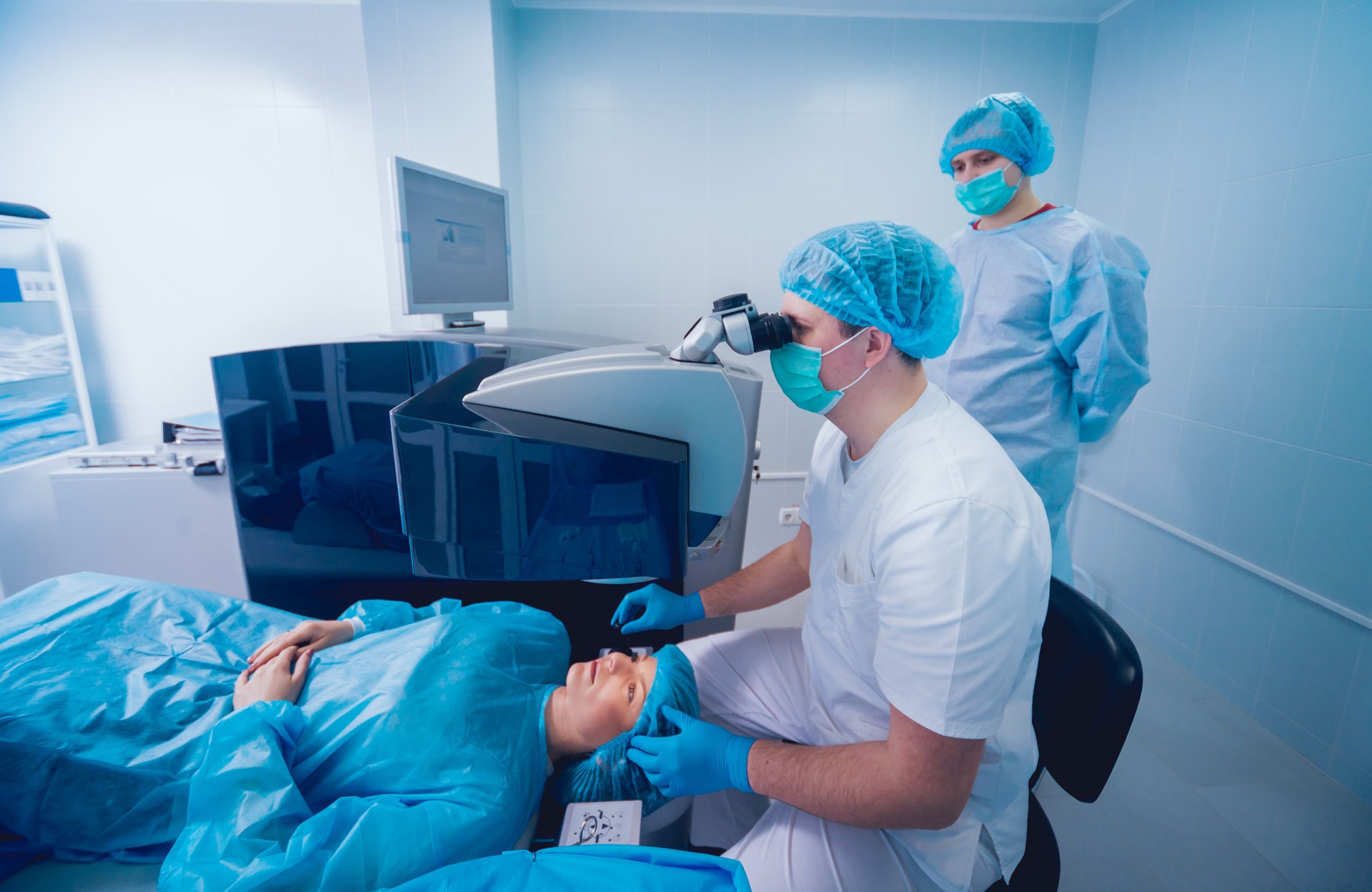 LASIK / Augenlasern-Operation