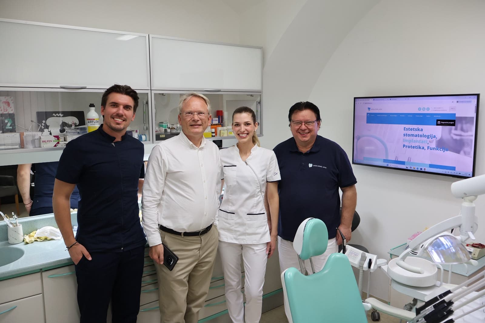 Grazer Medizintourismus-Unternehmen gewinnt Zagreber Premium-Zahnklinik als neuen Partner für internationale Patienten