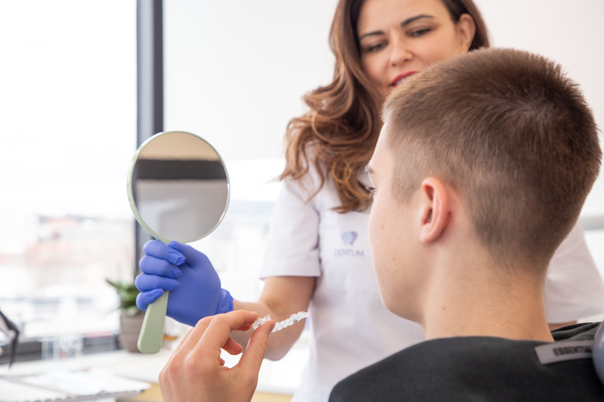 Invisalign / herausnehmbare Zahnschiene